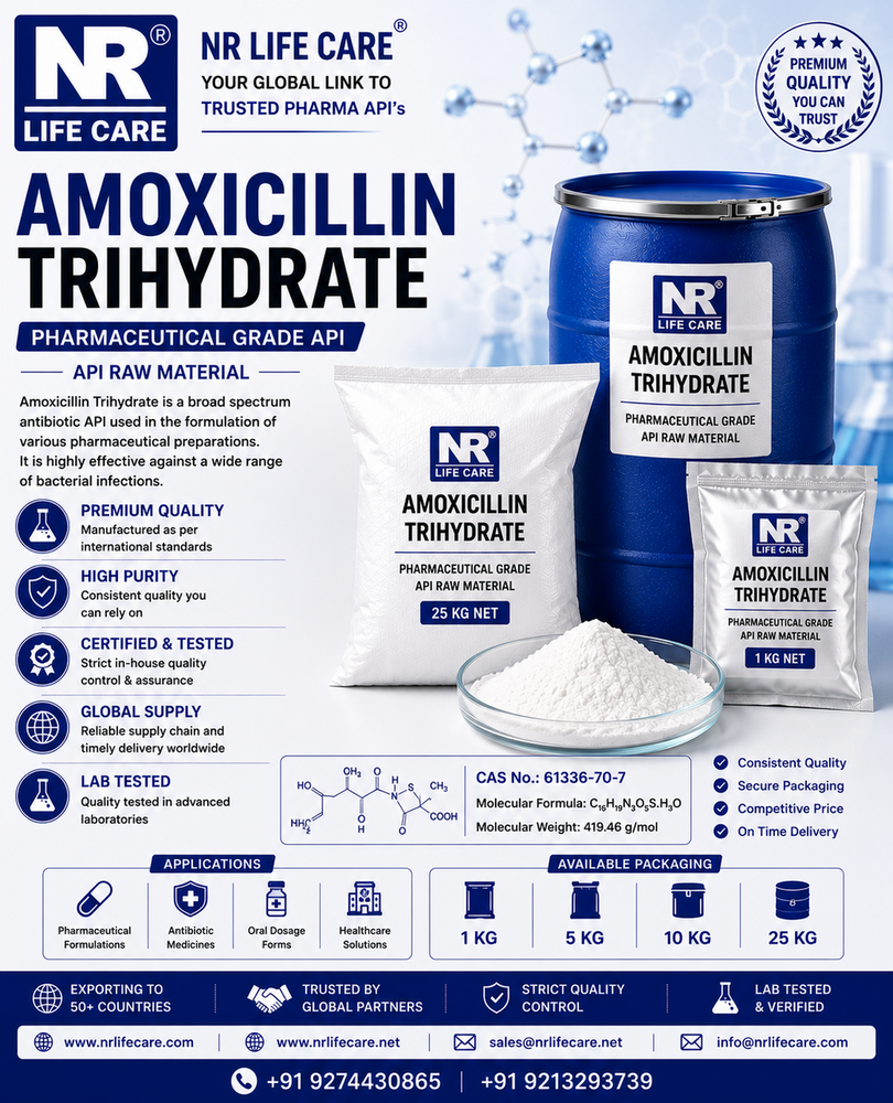 Amoxicillin Trihydrate