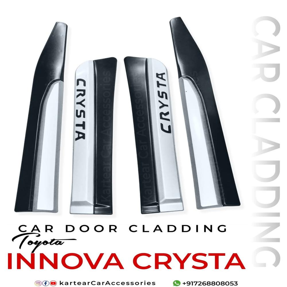 Toyota Innova crysta car door side cladding