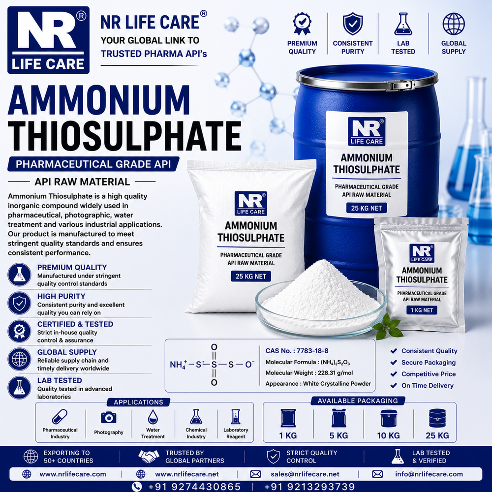 Ammonium Thiosulphate