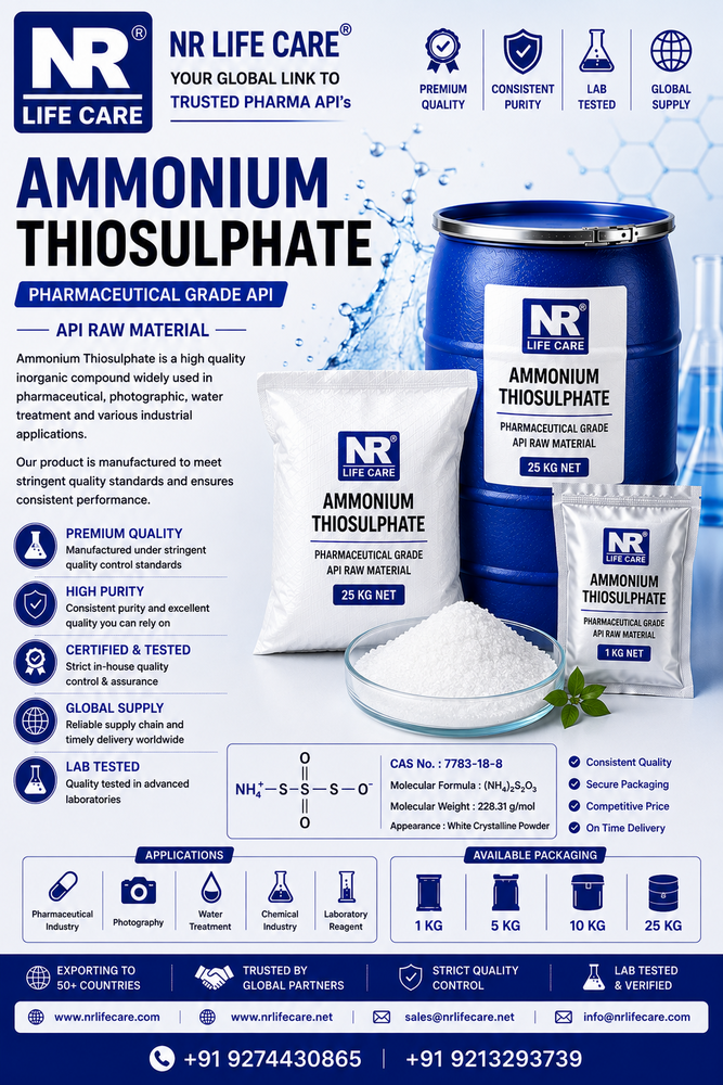 Ammonium Thiosulphate