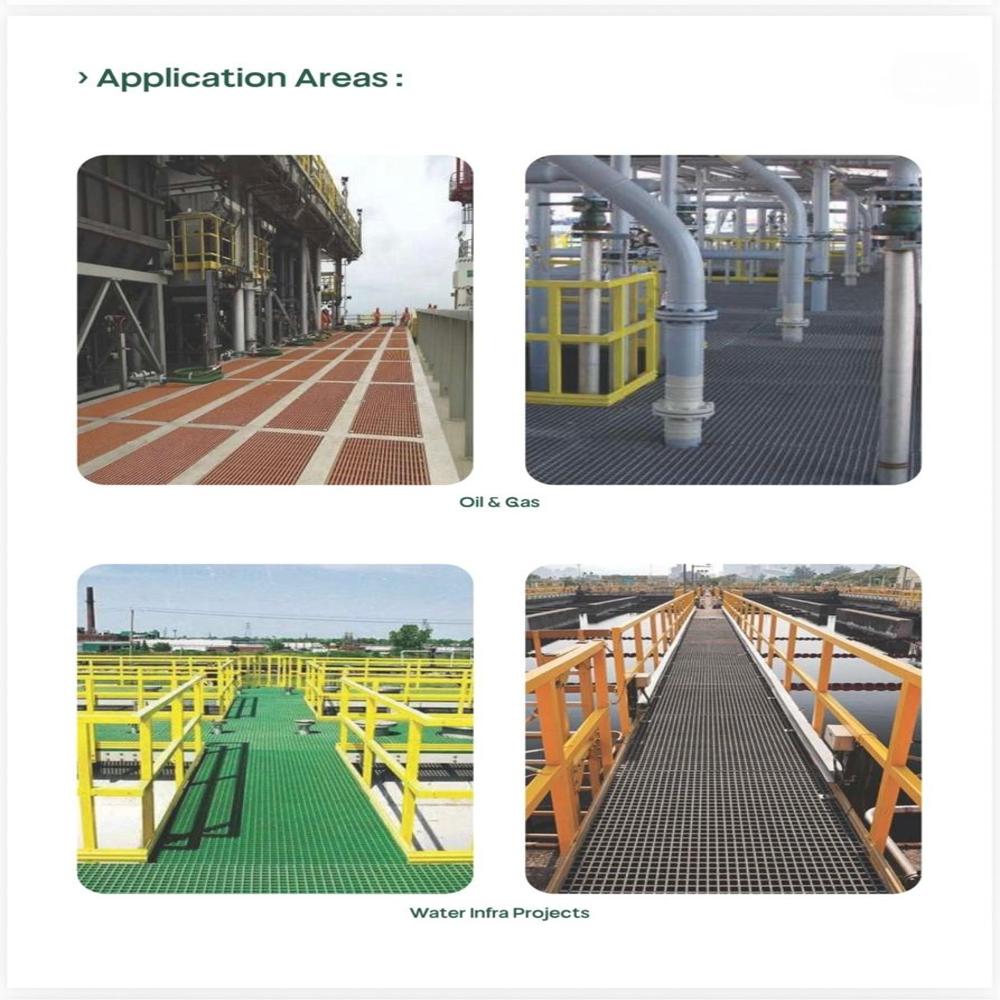 Frp Grating - Material: Plastic