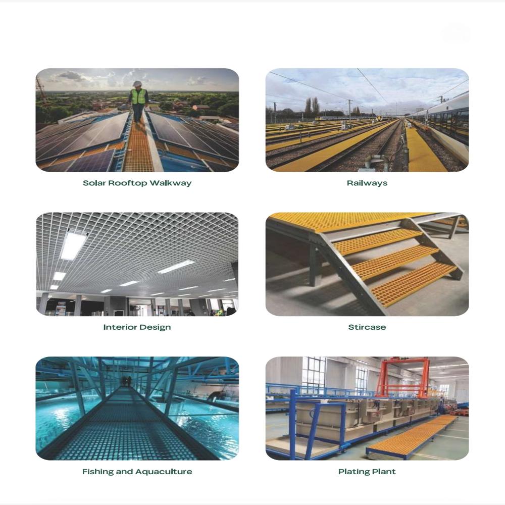 Frp Grating - Material: Plastic