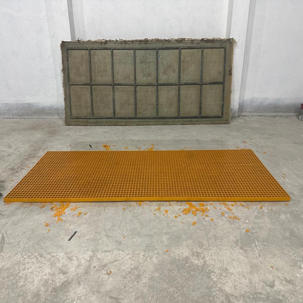 Frp Grating - Material: Plastic