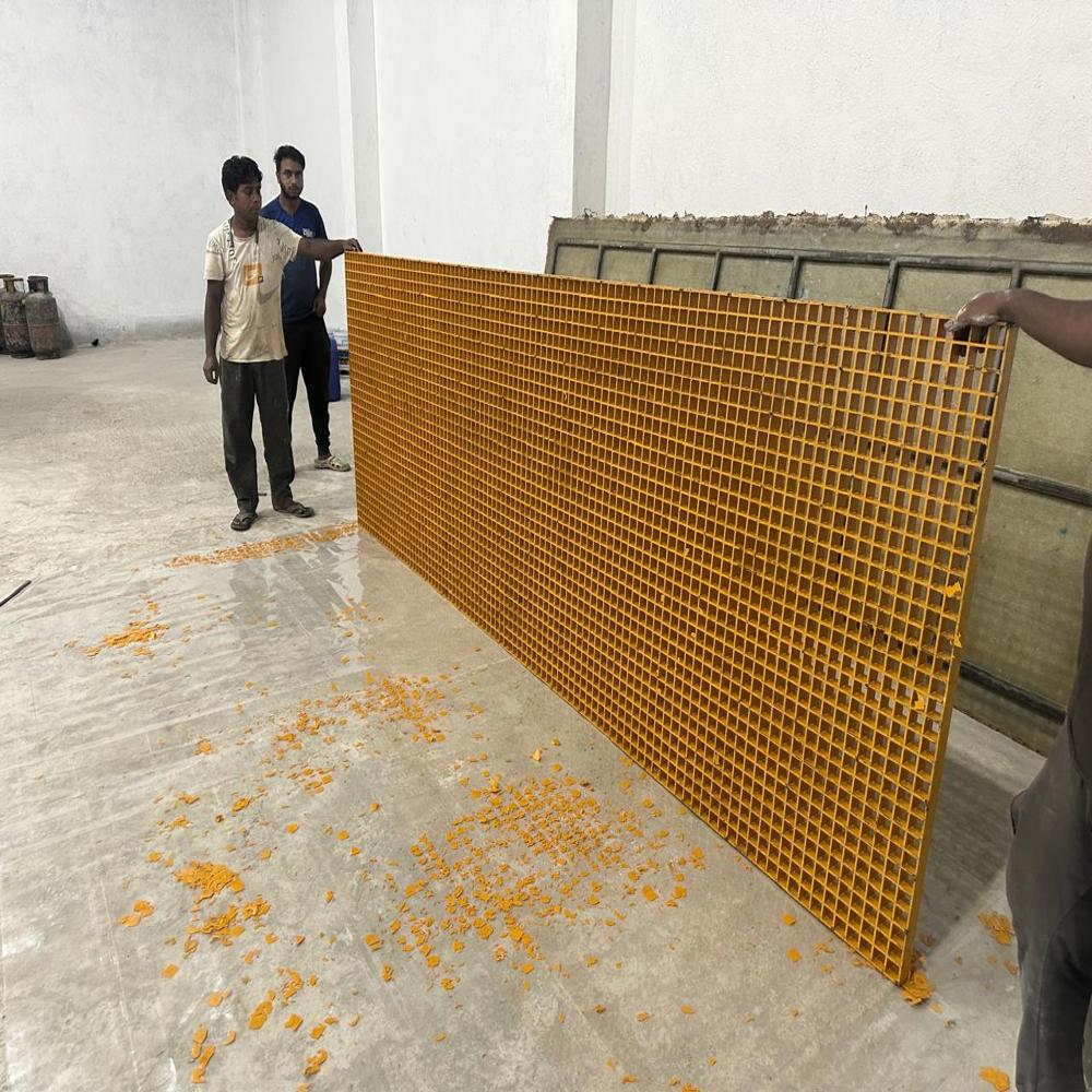 Frp Grating - Material: Plastic