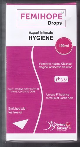100ml Femihope Vaginal Wash