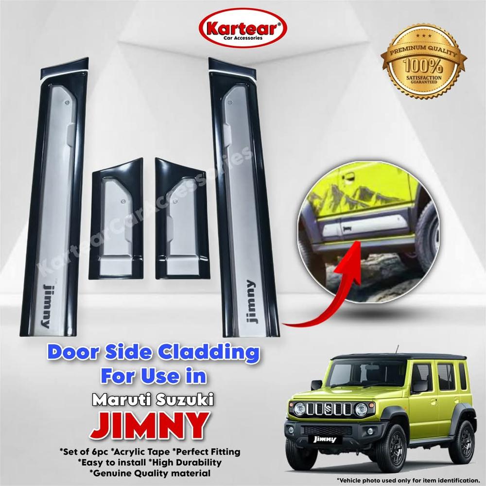 Maruti suzuki jimny Car door side cladding