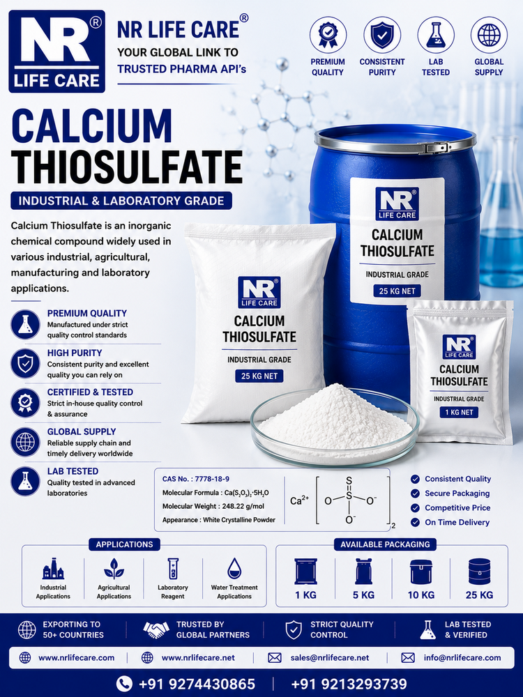 Calcium Thiosulfate
