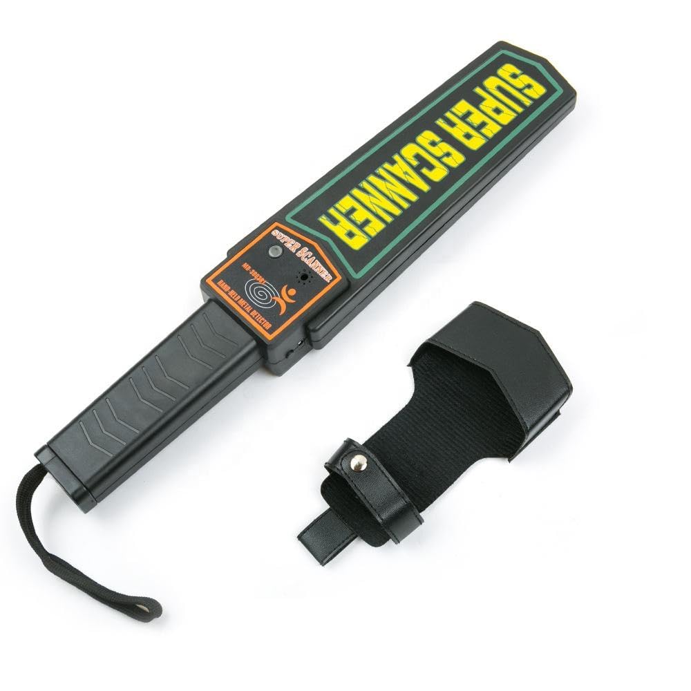 Hand Held Metal Detector