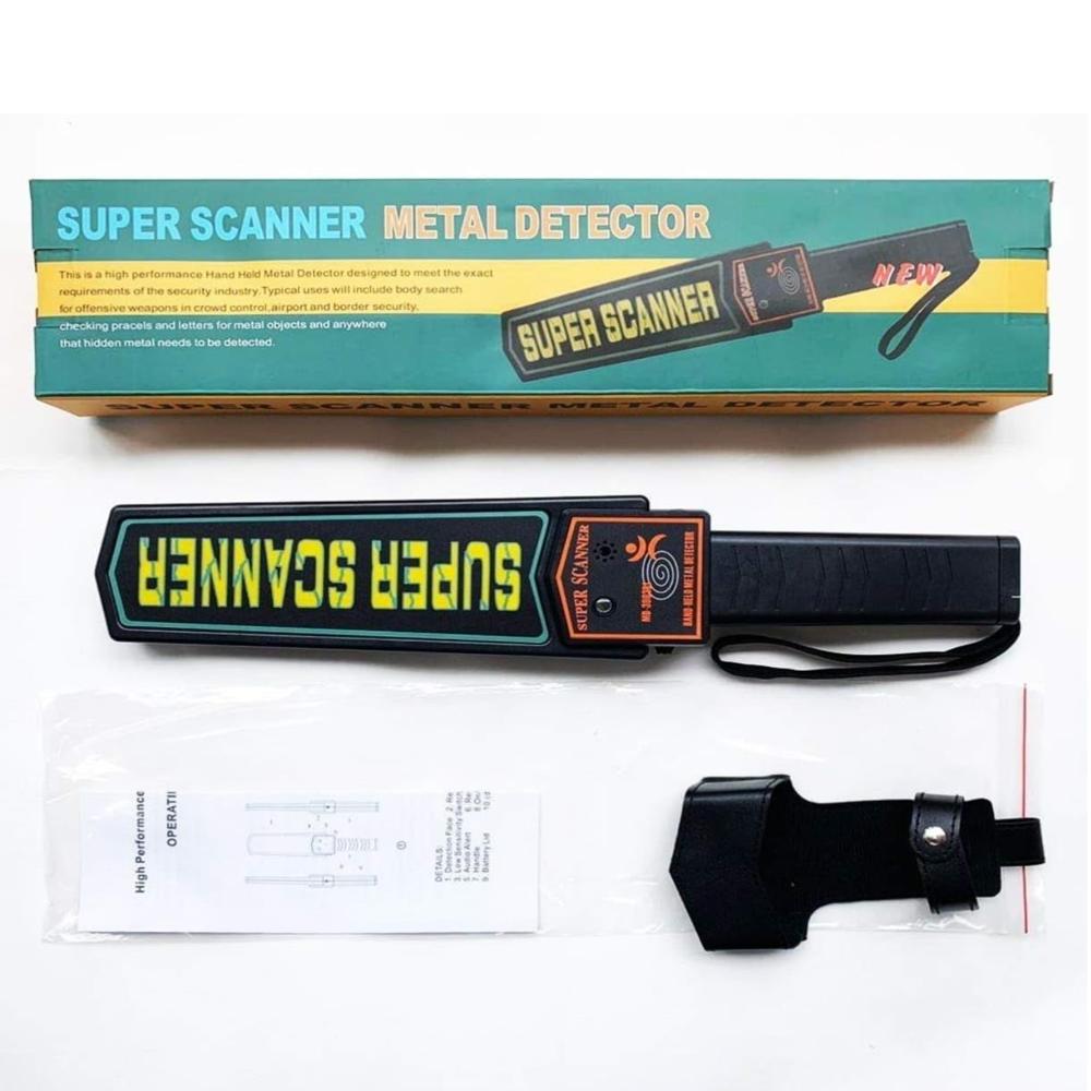 Hand Held Metal Detector