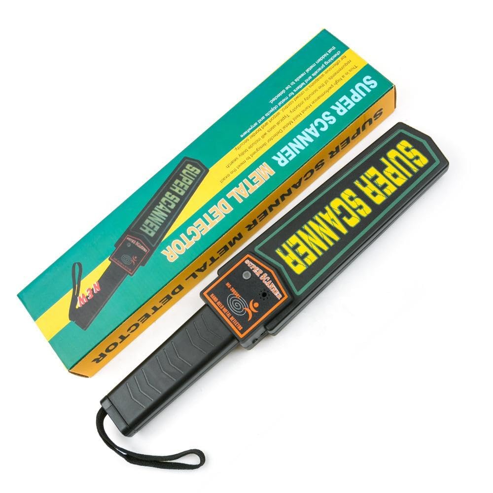 Hand Held Metal Detector