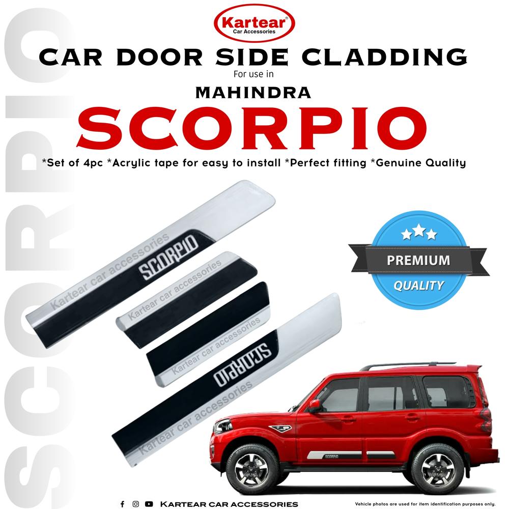 Mahindra Scorpio Car Door Side Cladding