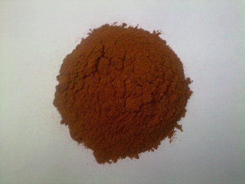 लाल चिपचिपा पाउडर