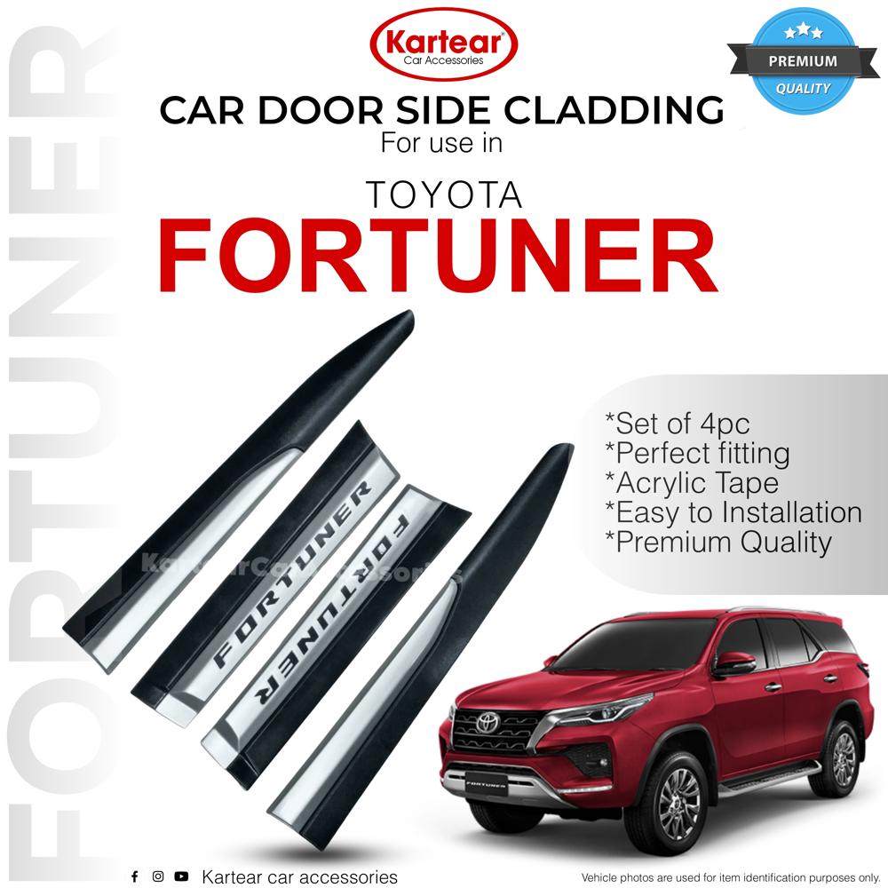Toyota Fortuner Cladding
