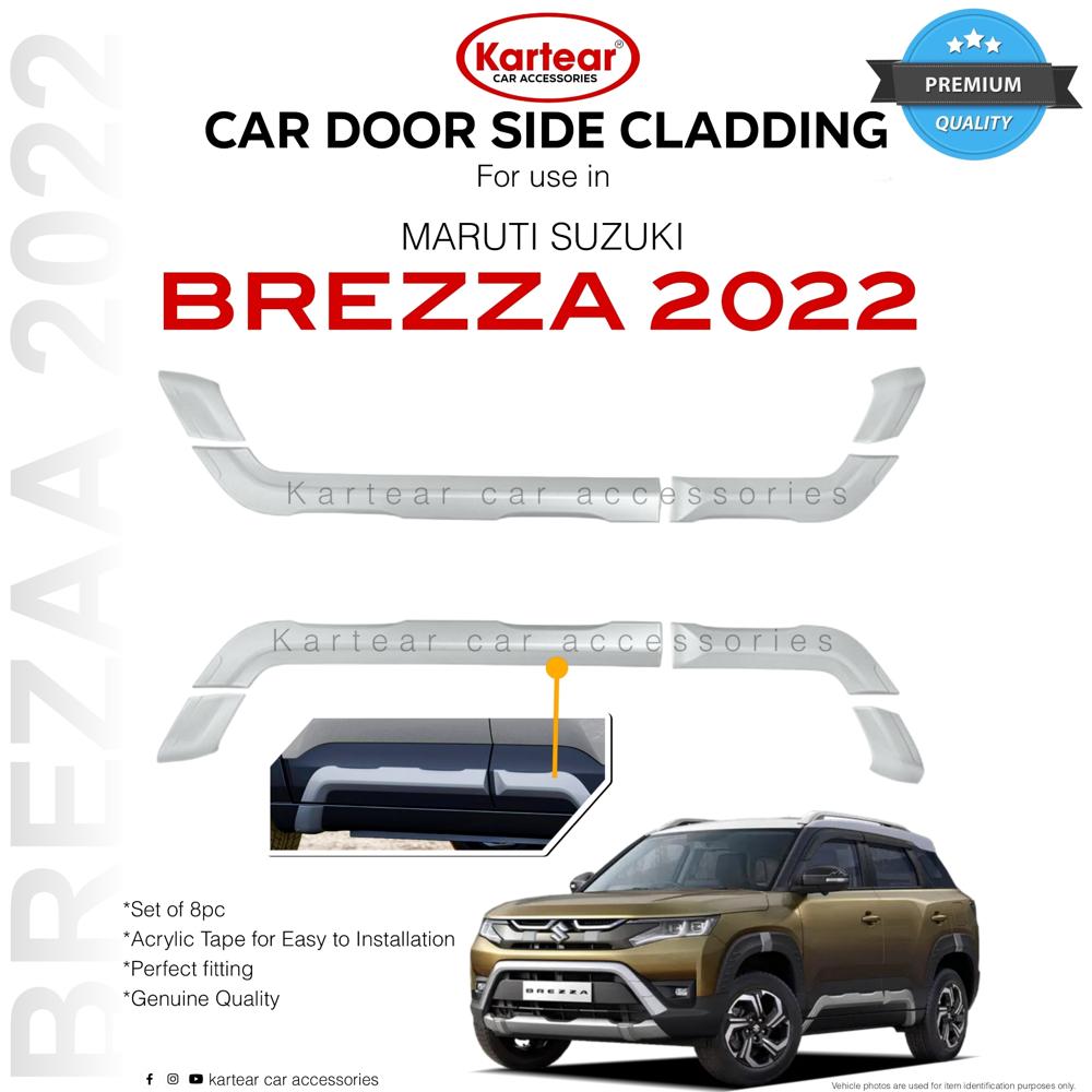 Maruti Suzuki Brezza 20244 Cladding