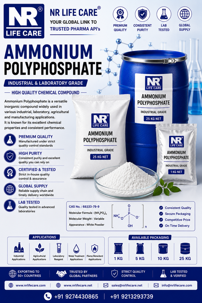 Ammonium Polyphosphate - Cas No: 68333-79-9