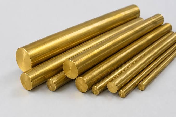Solid Brass Round Rod