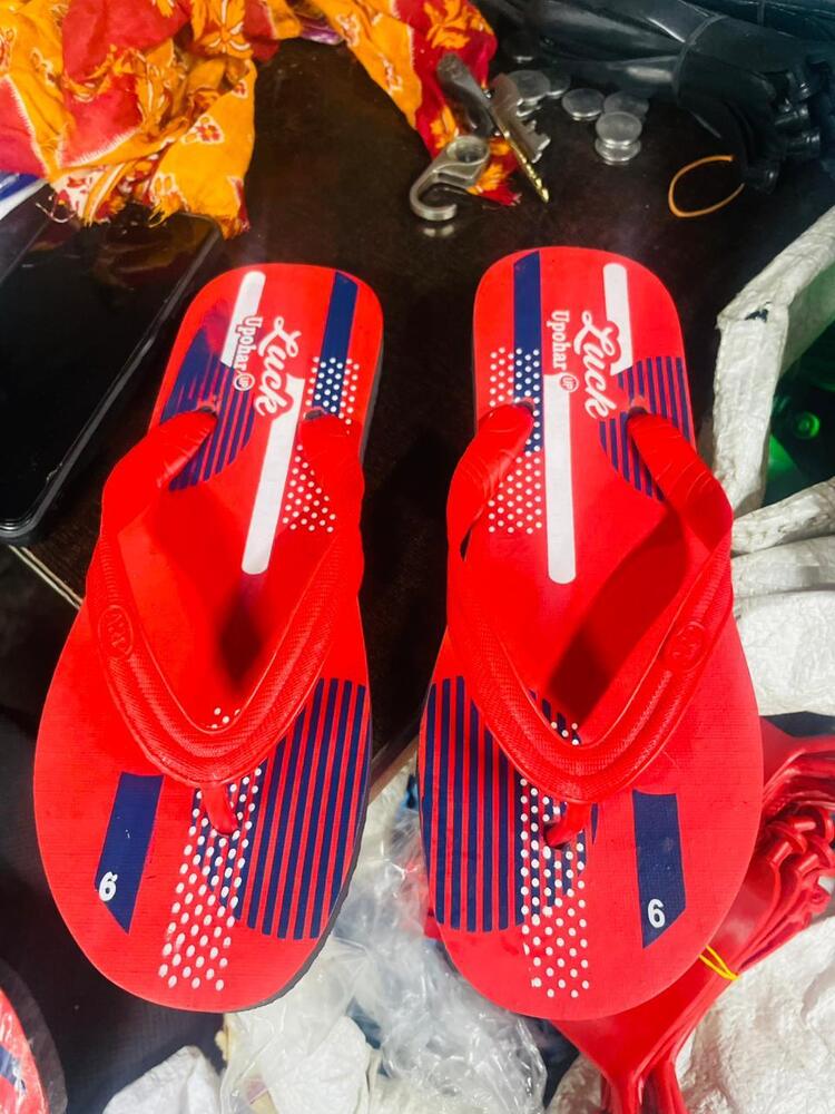 Dabangg Printed Rubber Flip-Flops