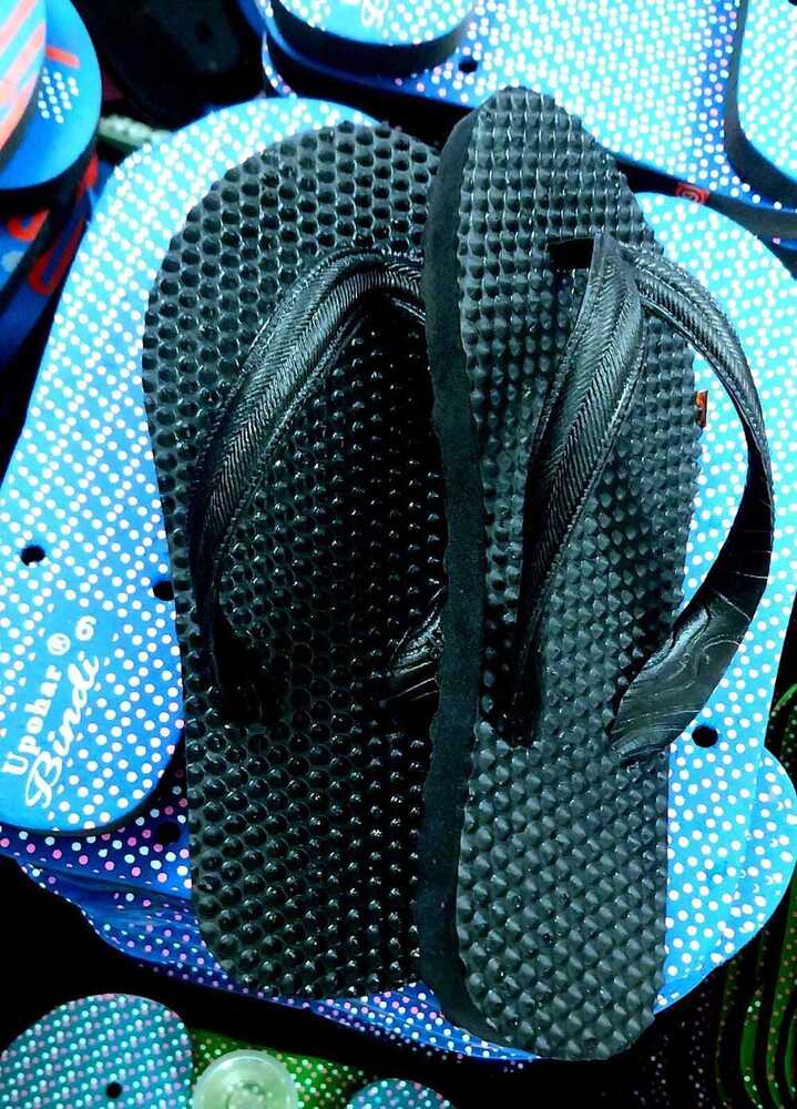 Health Dana Printed Rubber Flip-Flop