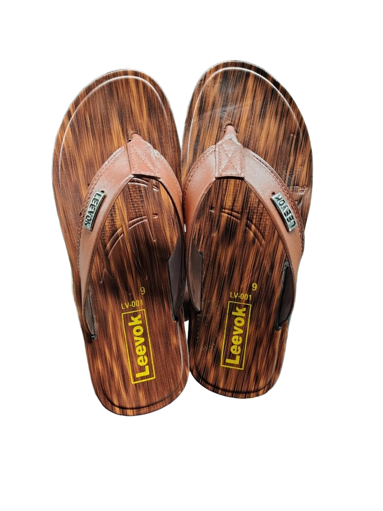 Leebok Mens PVC Flip-Flops