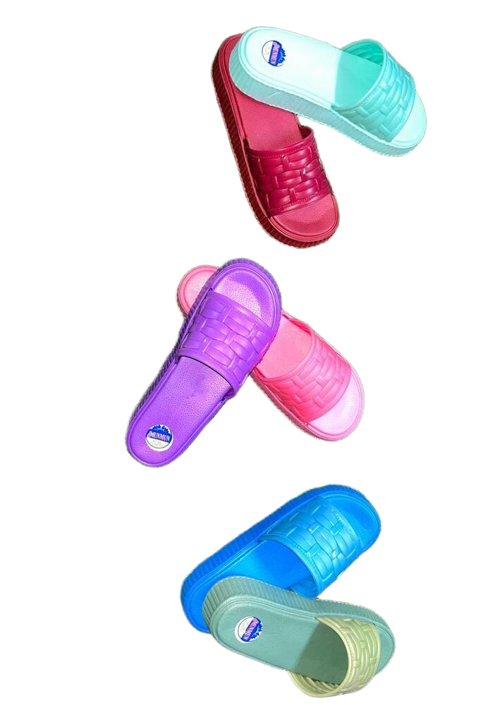 Mun Mun Ladies Woven Design Sliders