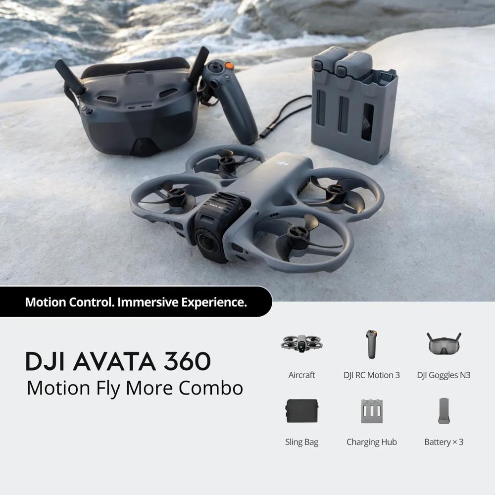 Avata 360 Motion Fly More Combo - Capacity: 2150 Mah Pcs/Hr