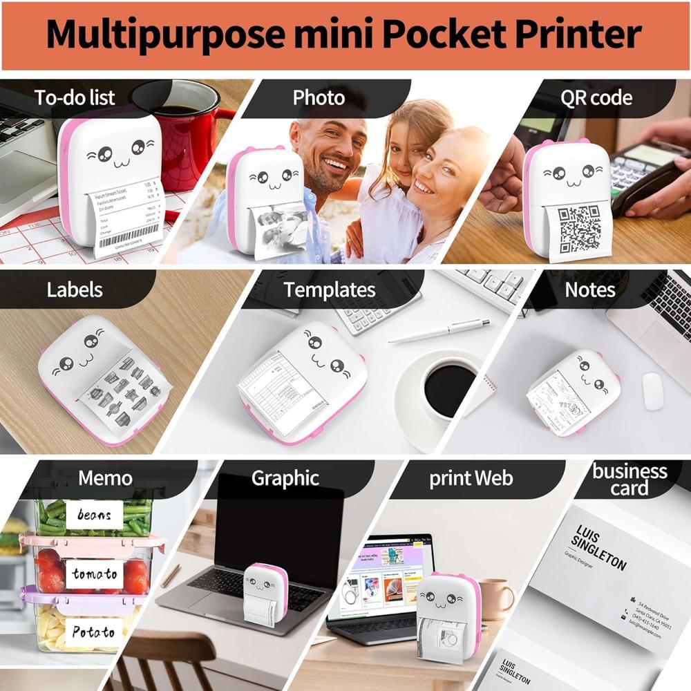 Portable Mini Printer