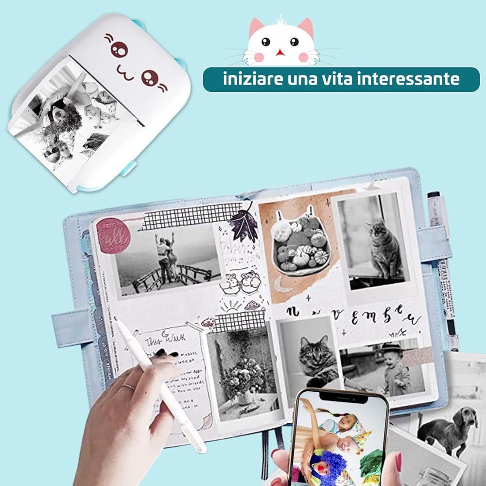 Portable Mini Printer