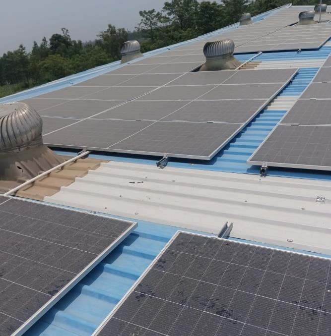 Rooftop Solar Panel Plant - Cable Length: Customized As Per Installation Requirement