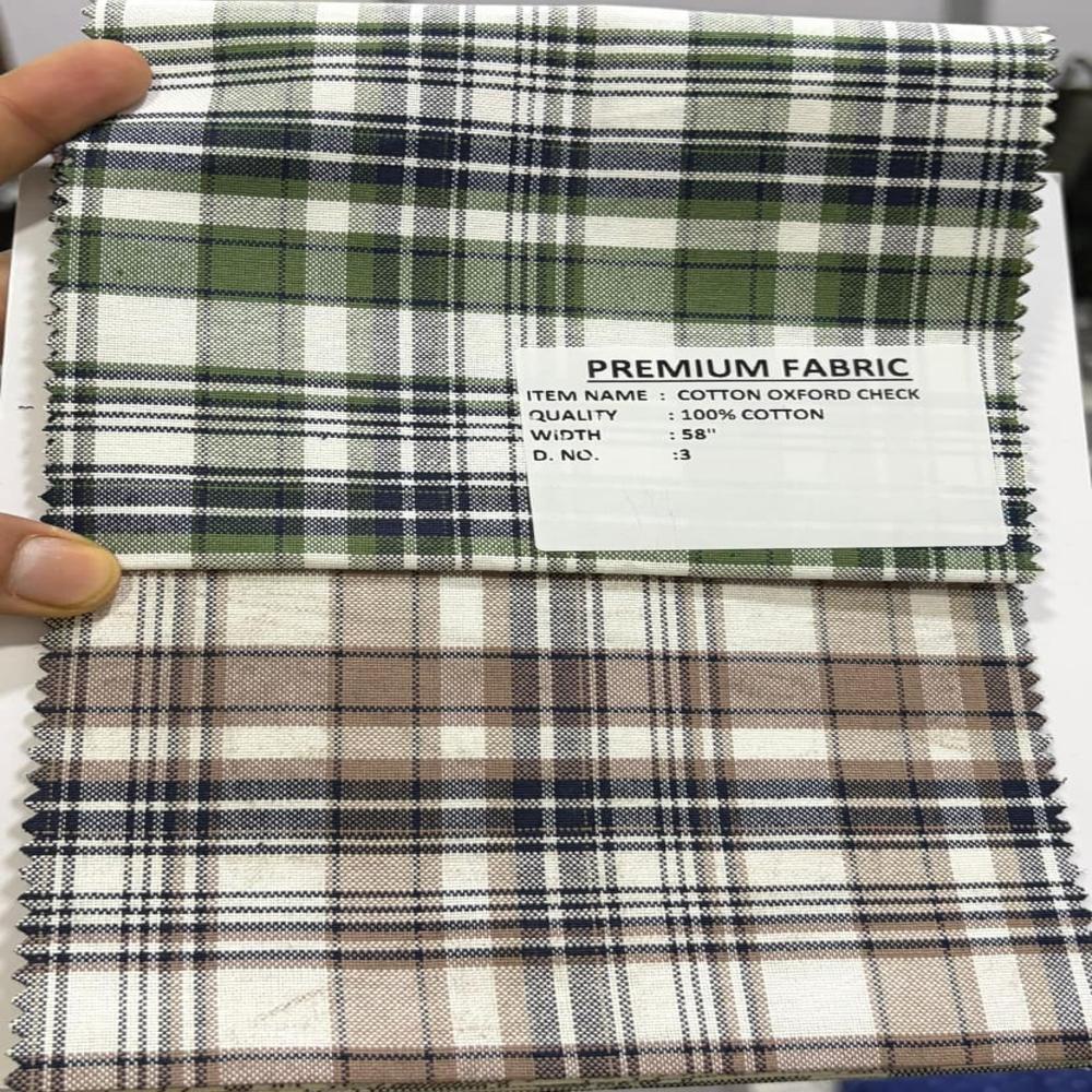 Oxford Checks