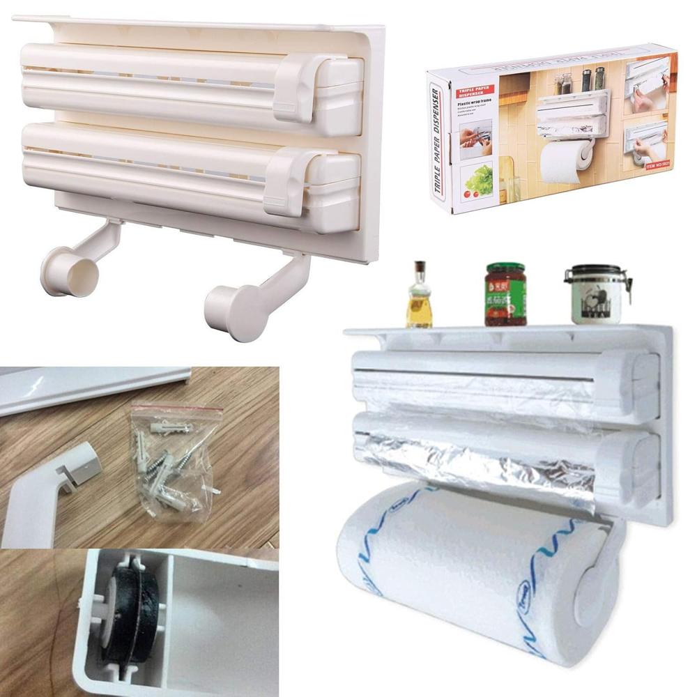 Paper Dispenser Triple