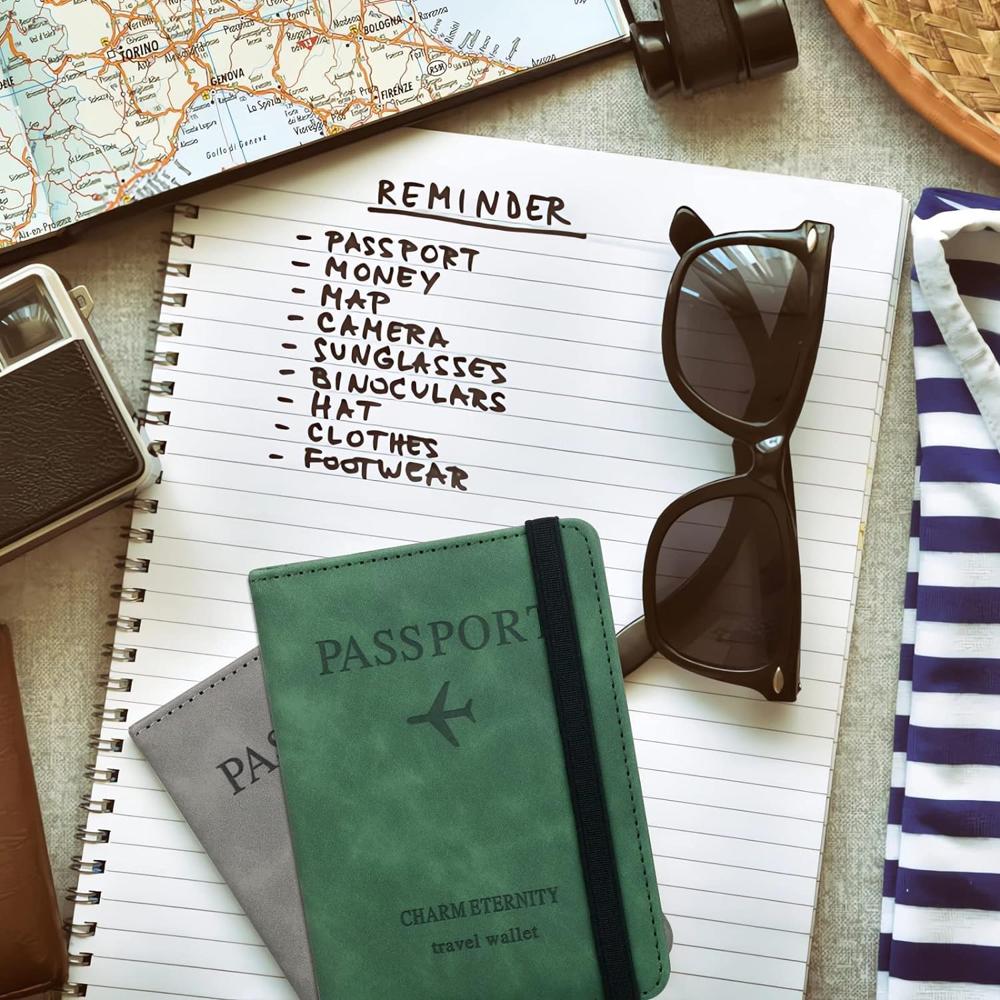 Leather Passport Cover