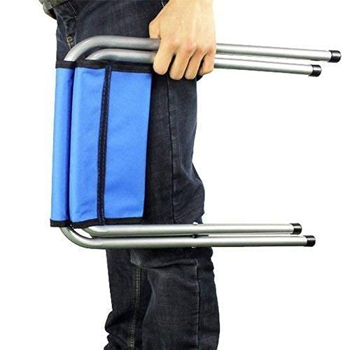 Patio Stool Blue
