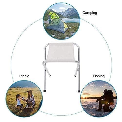 Patio Stool Blue
