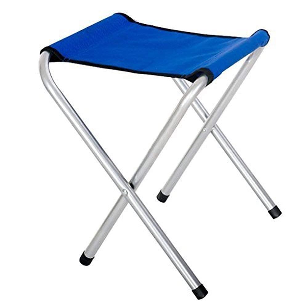 Patio Stool Blue