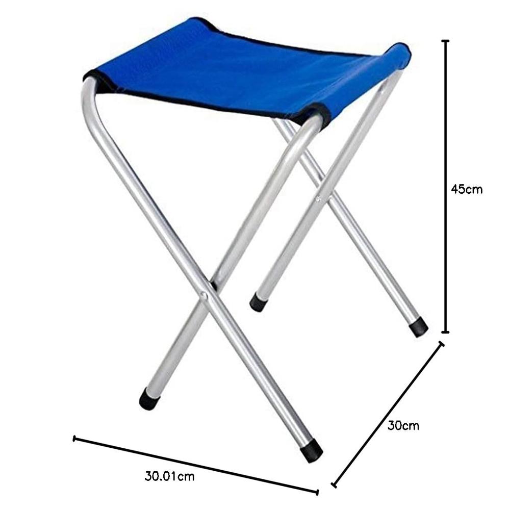 Patio Stool Blue