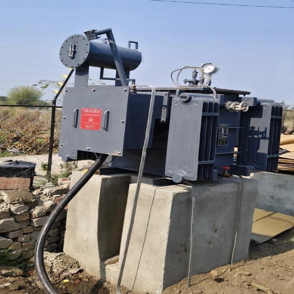 Distribution Transformer Upto 2500kva - Capacity: 100 Kva
