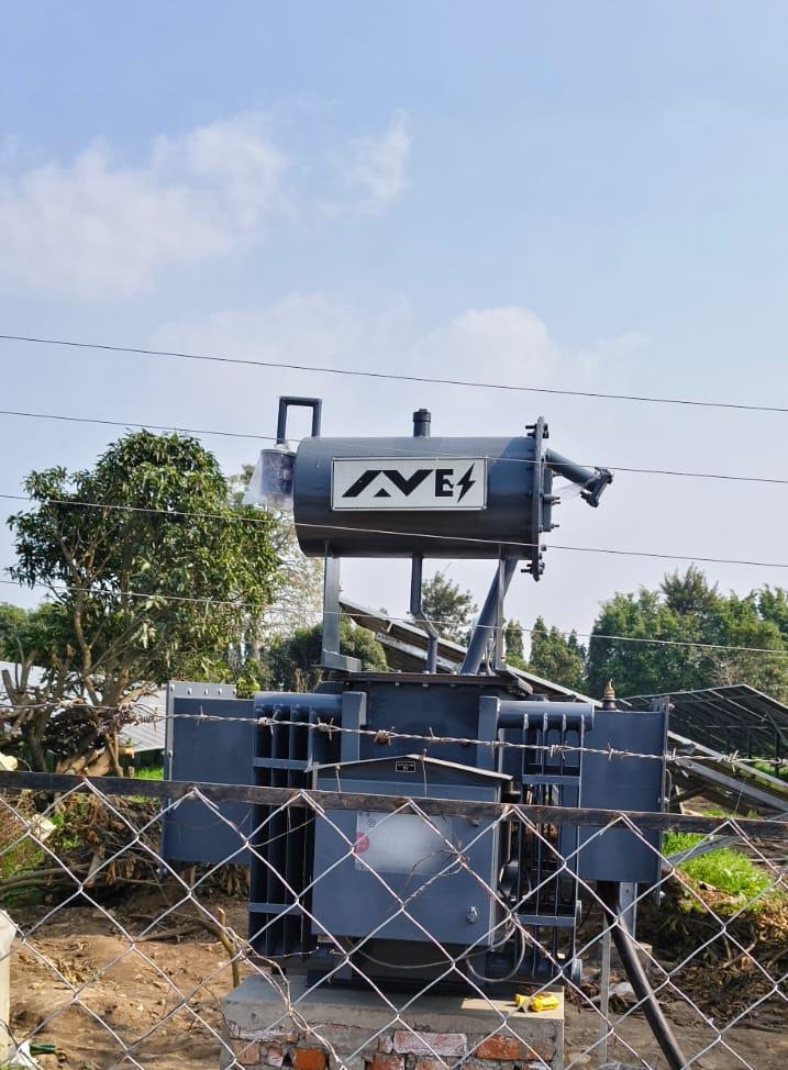 Distribution Transformer Upto 2500kva - Capacity: 100 Kva