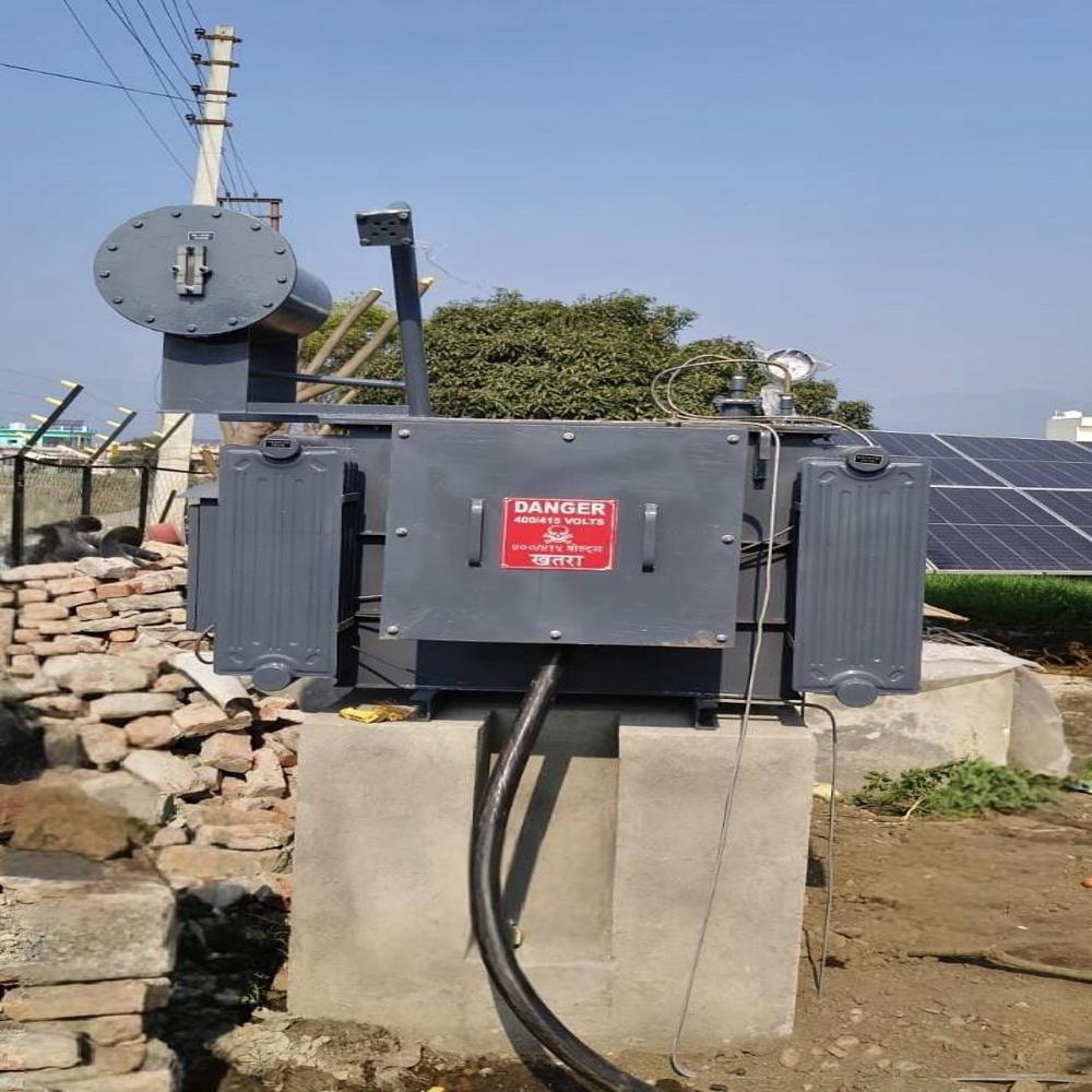 Distribution Transformer Upto 2500kva - Capacity: 100 Kva