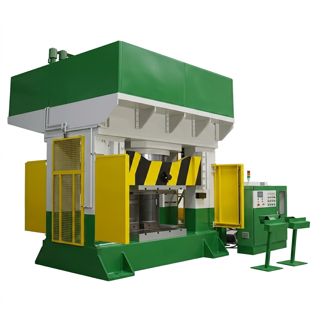 Hydraulic 8 Gib Guided Press