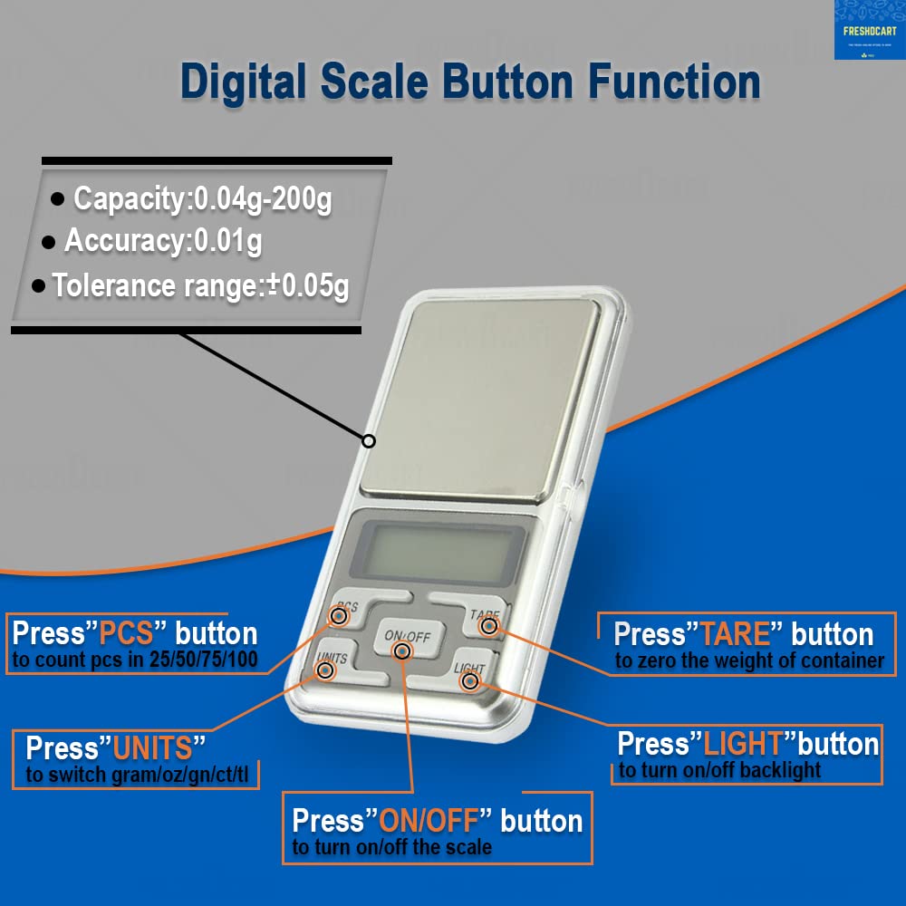 Pocket Scale Mini