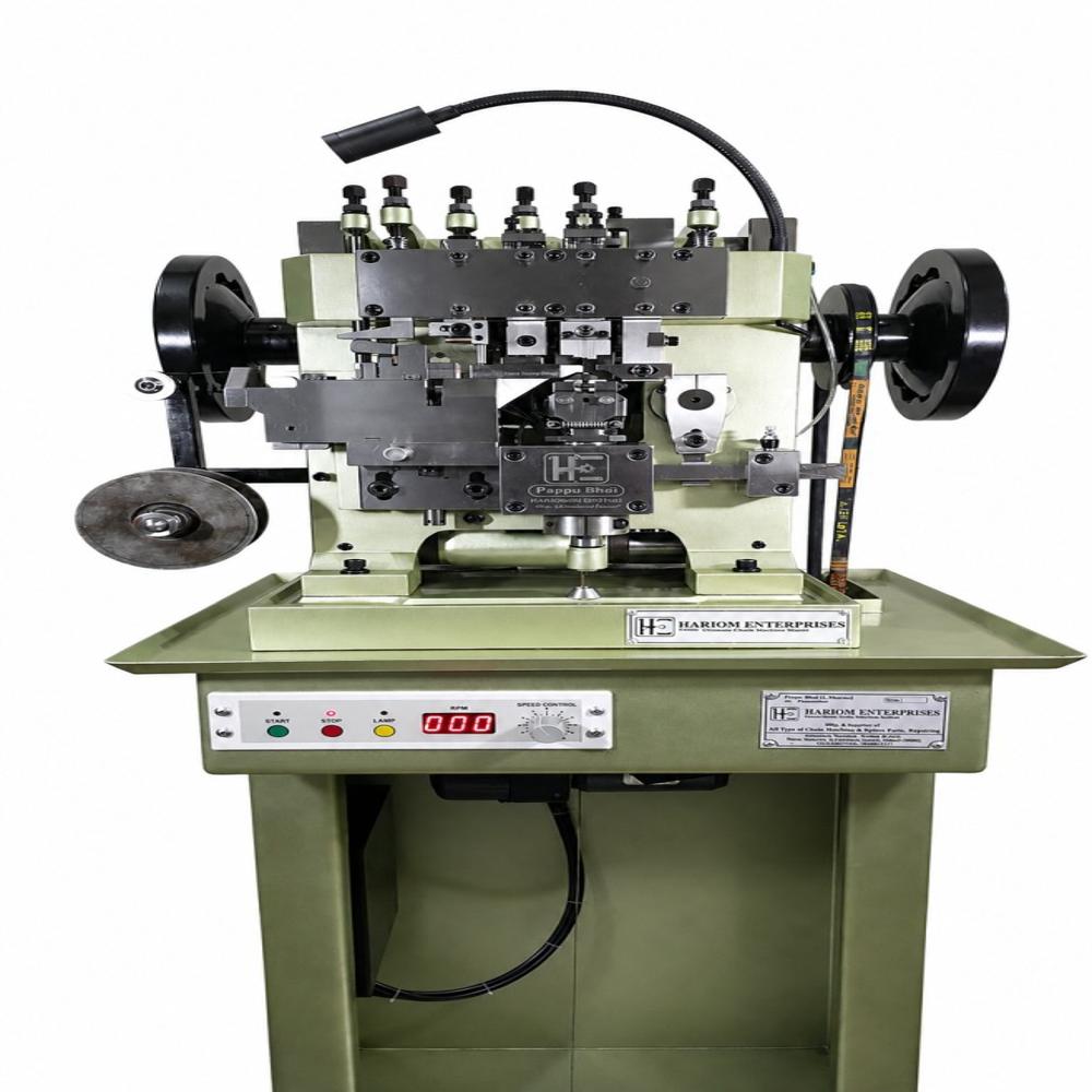 Box Chain Machine (Single Rack) - Capacity: High Production Capability