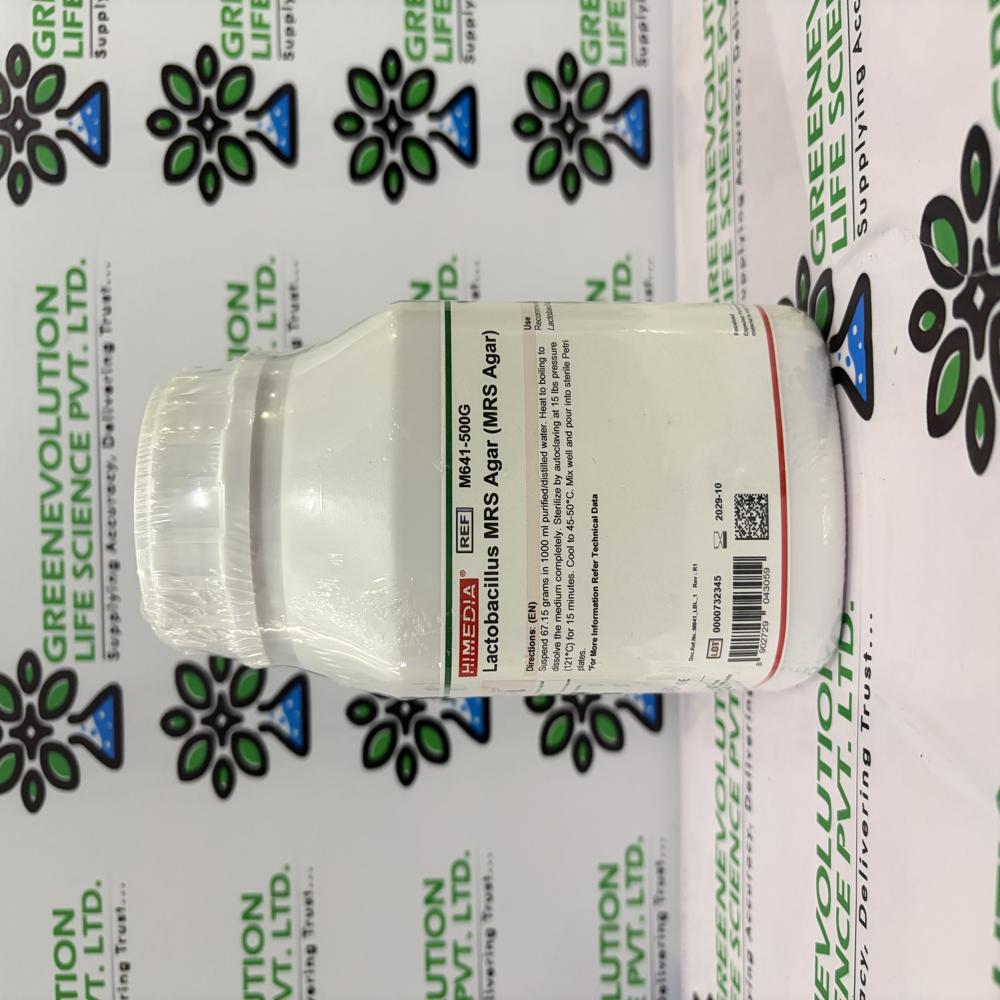Lactobacillus MRS Agar MRS Agar Himedia