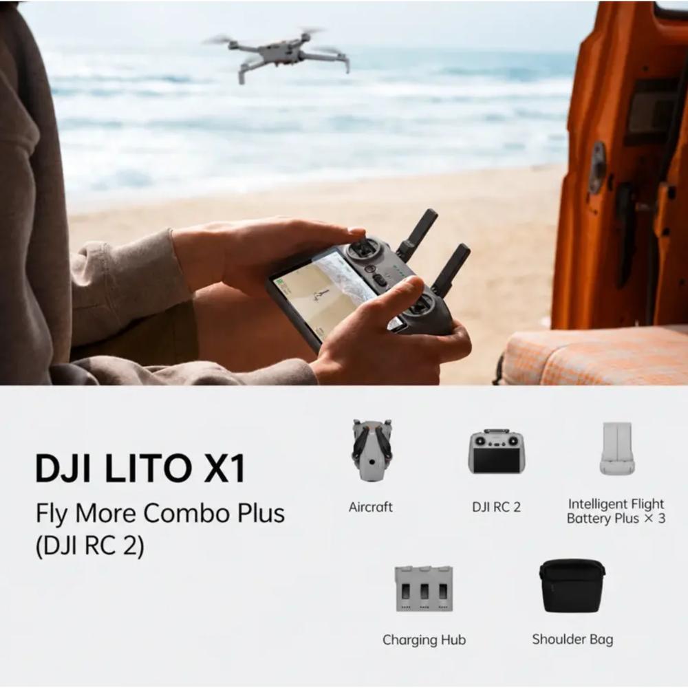 Lito X1 Fly More Combo Plus (RC 2)