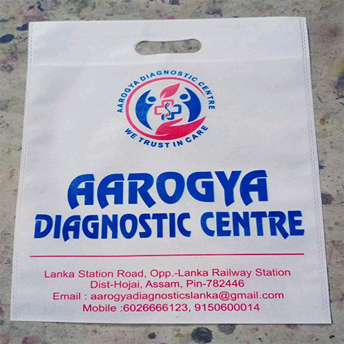 Non Woven D Cut Bag (Colour Printing)