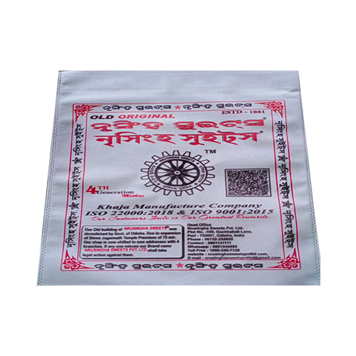 Non Woven D Cut Bag (Colour Printing)
