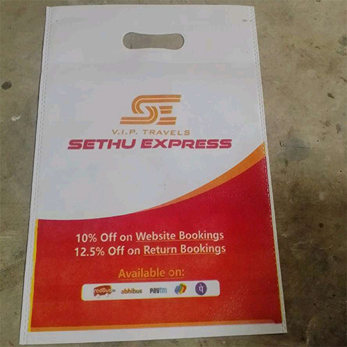 Non Woven D Cut Bag ( Digital Printing)