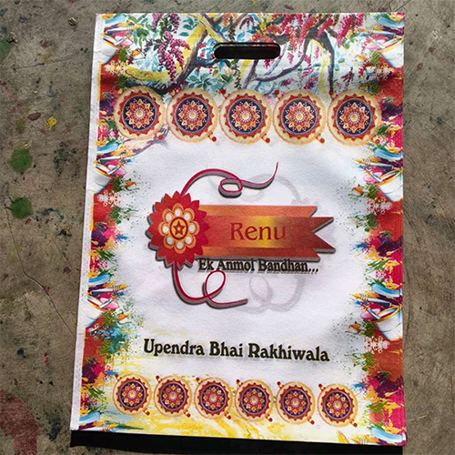 Non Woven D Cut Bag ( Digital Printing)
