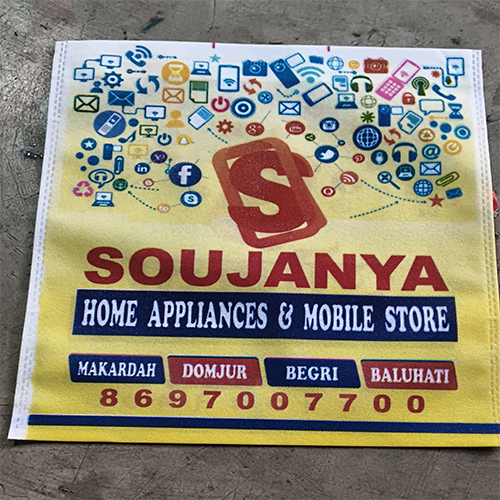 Non Woven D Cut Bag