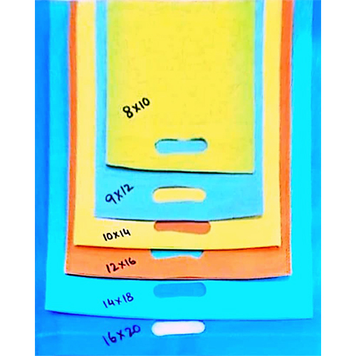 Non Woven D Cut Bag GSM 50 To100