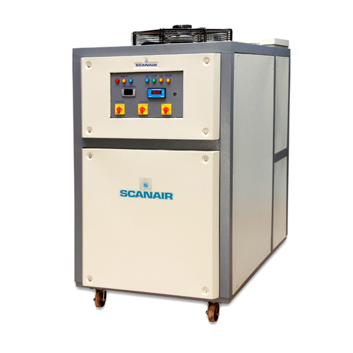 SS Oil Chiller
